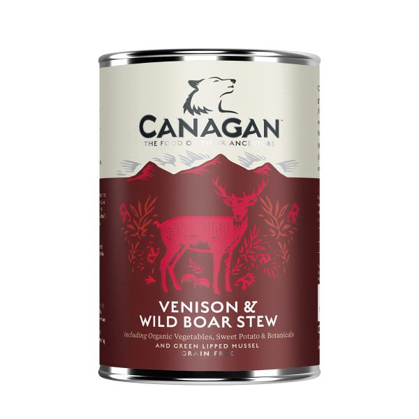 Picture of Canagan Dog - Venison & Wild Boar Stew 400g