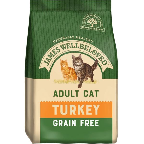 Picture of James Wellbeloved Cat - Adult Turkey Grain Free 1.5kg