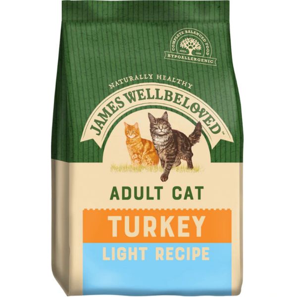 Picture of James Wellbeloved Cat - Light Turkey 1.5kg