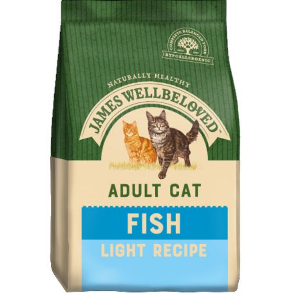 Picture of James Wellbeloved Cat - Light Fish 1.5kg