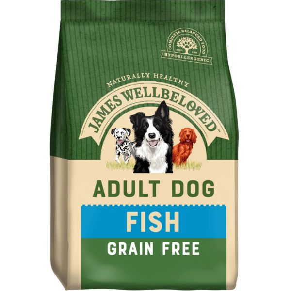 Picture of James Wellbeloved Dog - Adult Fish Grain Free 10kg 
