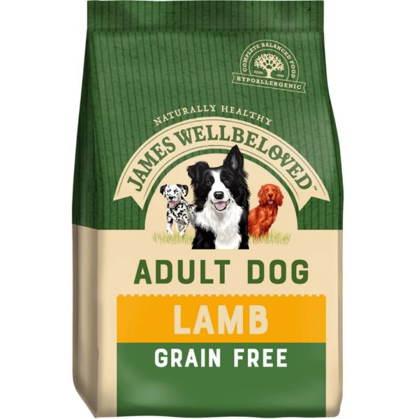 Picture of James Wellbeloved Dog - Adult Lamb Grain Free 10kg