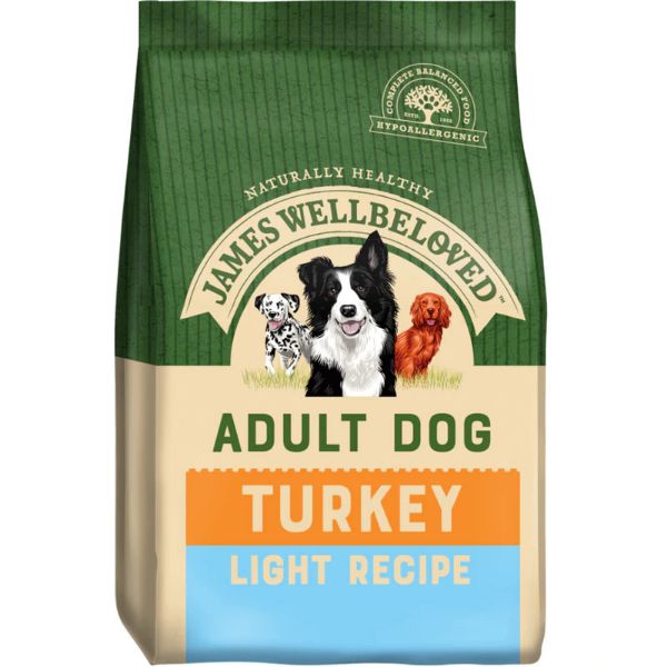 Picture of James Wellbeloved Dog - Adult Light Turkey & Rice 12.5kg