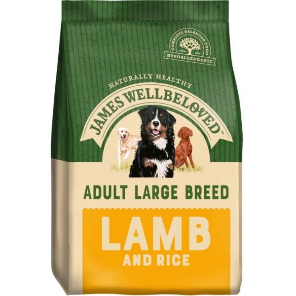 Picture of James Wellbeloved Dog - Adult Large Breed Lamb & Rice 15kg