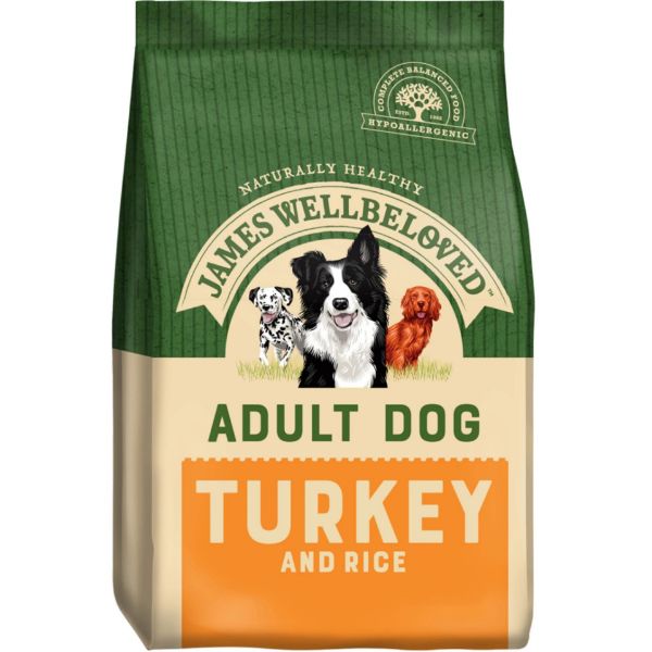 Picture of James Wellbeloved Dog - Adult Turkey & Rice 15kg