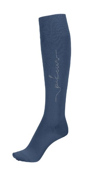Picture of Pikeur Tube Sock Strass Vintage Blue 38-40
