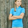 Picture of Covalliero Childrens Polo Shirt Aqua