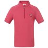 Picture of Covalliero Childrens Polo Shirt Dark Rose