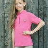 Picture of Covalliero Childrens Polo Shirt Dark Rose