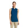 Picture of Ariat Hailey 1/4 Zip Sleeveless Baselayer Blue Opal