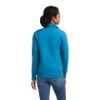 Picture of Ariat Womens Largo Full Zip Sweatshirt Saxony Blue