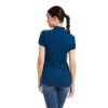 Picture of Ariat Womens Prix 2.0 SS Polo Blue Opal
