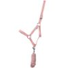 Picture of Hy Equestrian Synergy Head Collar Rose/Silver