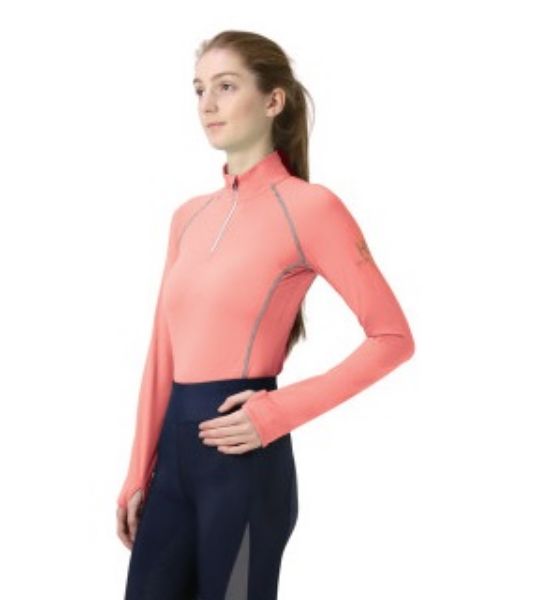 Picture of Hy Sport Active Baselayer Coral Rose
