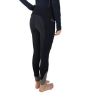 Picture of Hy Sport Active Riding Tights Midnight Navy / Pencil Point Grey