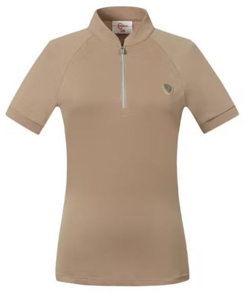 Picture of Covalliero Polo Shirt Sand