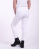 Picture of QHP Junior Riding Tights Kathleen Full Grip White