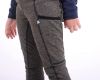 Picture of QHP Junior Riding Tights Senne Full Grip Olive