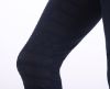 Picture of QHP Junior Fillip Breeches Leg Grip Navy 