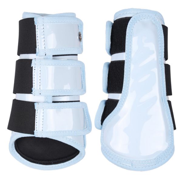 Picture of QHP Leg Protection Havana Ice Blue