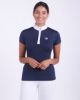 Picture of QHP Marit Competition Shirt Navy 