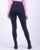 Picture of QHP Riding Tights Kathleen Full Grip Navy