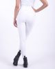 Picture of QHP Riding Tights Kathleen Full Grip White