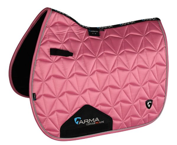 Picture of Shires ARMA Luxe Gloss Saddlecloth Pink 17-18"