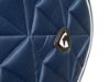 Picture of Shires ARMA Luxe Gloss Saddlecloth Navy 17-18"