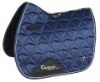 Picture of Shires ARMA Luxe Gloss Saddlecloth Navy 15-16.5"