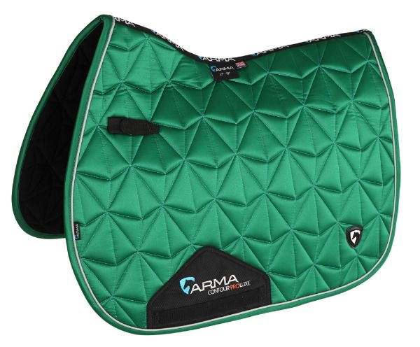 Picture of Shires ARMA Luxe Gloss Saddlecloth Green 15-16.5"