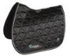 Picture of Shires ARMA Luxe Gloss Saddlecloth Black 15-16.5"