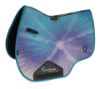 Picture of Shires ARMA Tie Dye Saddlecloth Teal 17-18"