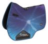 Picture of Shires ARMA Tie Dye Saddlecloth Navy 14"