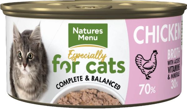 Picture of Natures Menu Cat - Kitten Chicken Especially Can 85g