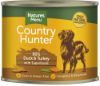 Picture of Natures Menu Dog - Country Hunter Cans Duck & Turkey With Superfoods 600g
