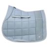 Picture of Hy Equestrian Synergy Saddle Pad Aqua/Silver Pony