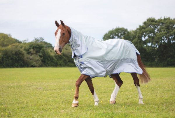 Picture of Shires Tempest Original Waterproof Fly Rug Grey
