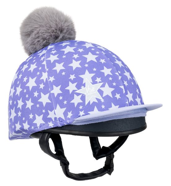 Picture of Le Mieux Mini Pom Pom Hat Silk Bluebell