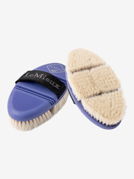 Picture of Le Mieux Flexi Goats Hair Body Brush Bluebell