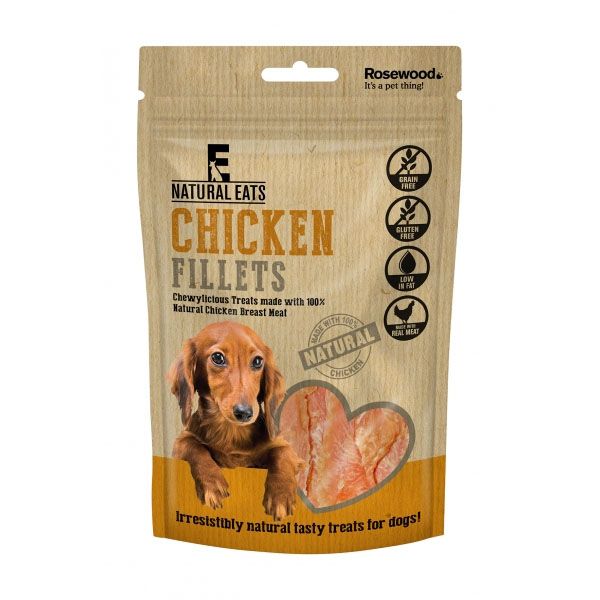 Picture of Natural Eats Dog - Chicken Fillets 100g