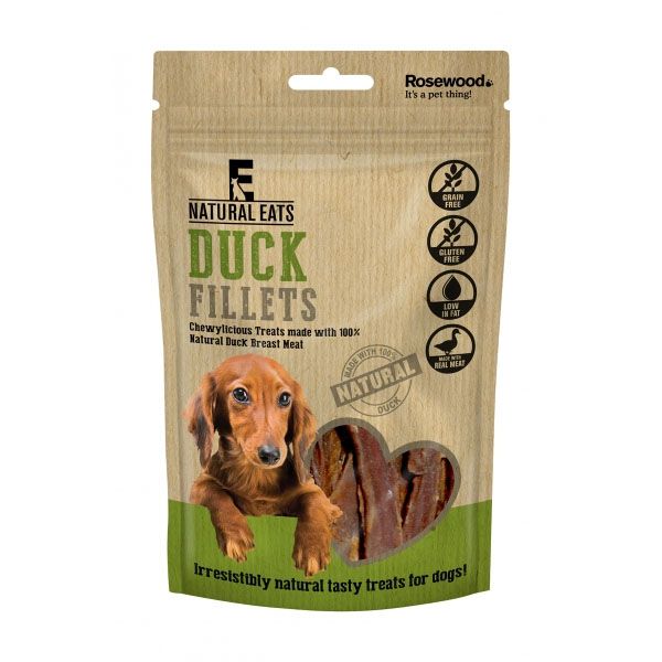 Picture of Natural Eats Dog - Duck Fillets 80g