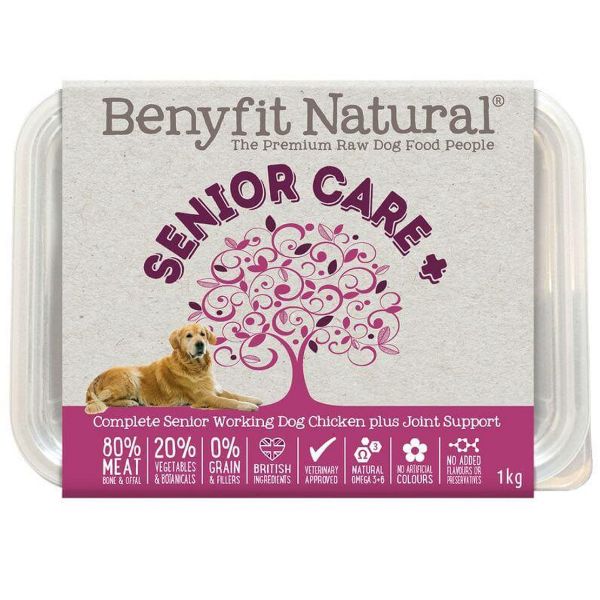 Picture of Benyfit Dog - Natural Senior Turkey with Joint Support 1kg