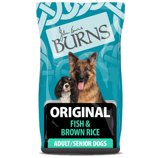 Picture of Burns Dog - Adult & Senior Original Fish & Brown Rice 6kg