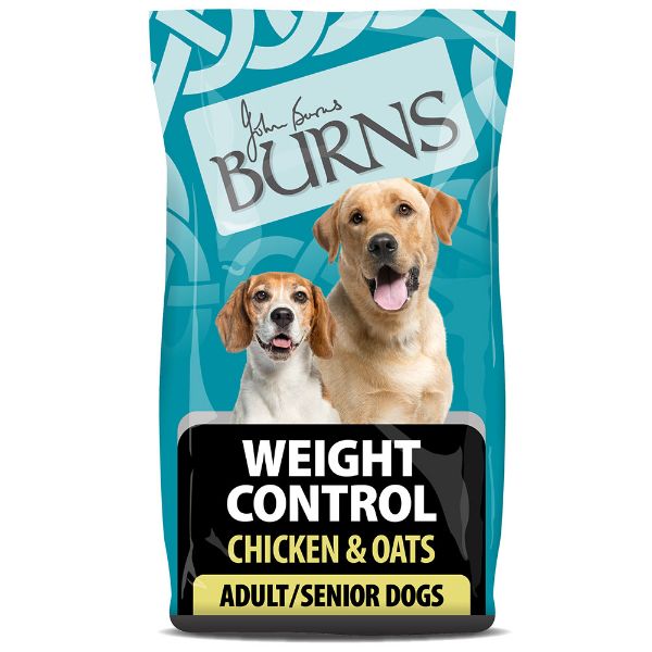 Picture of Burns Dog - Adult & Senior Weight Control Chicken & Oats 6kg