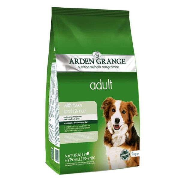 Picture of Arden Grange Dog - Adult Lamb & Rice 2kg