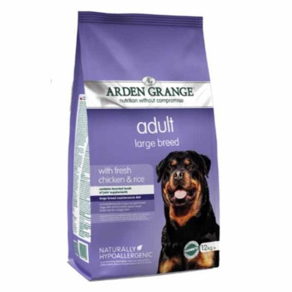 Picture of Arden Grange Dog - Adult Large Breed Chicken & Rice 12kg