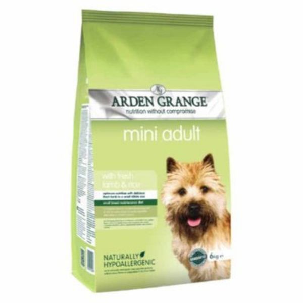 Picture of Arden Grange Dog - Adult Mini Breed Lamb & Rice 6kg