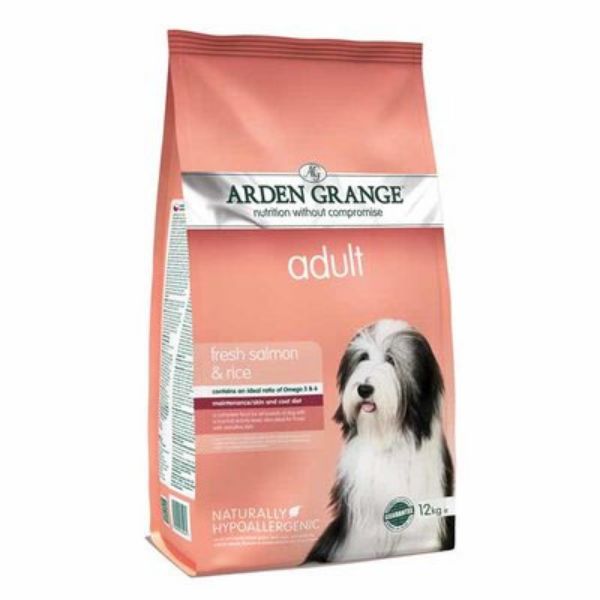 Picture of Arden Grange Dog - Adult Salmon & Rice 12kg