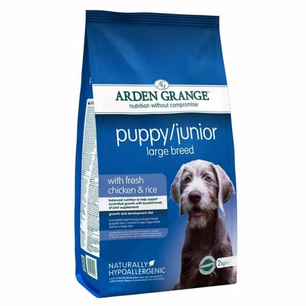 Arden Grange Puppy - Puppy / Junior Large Breed Fresh Chicken 2kg